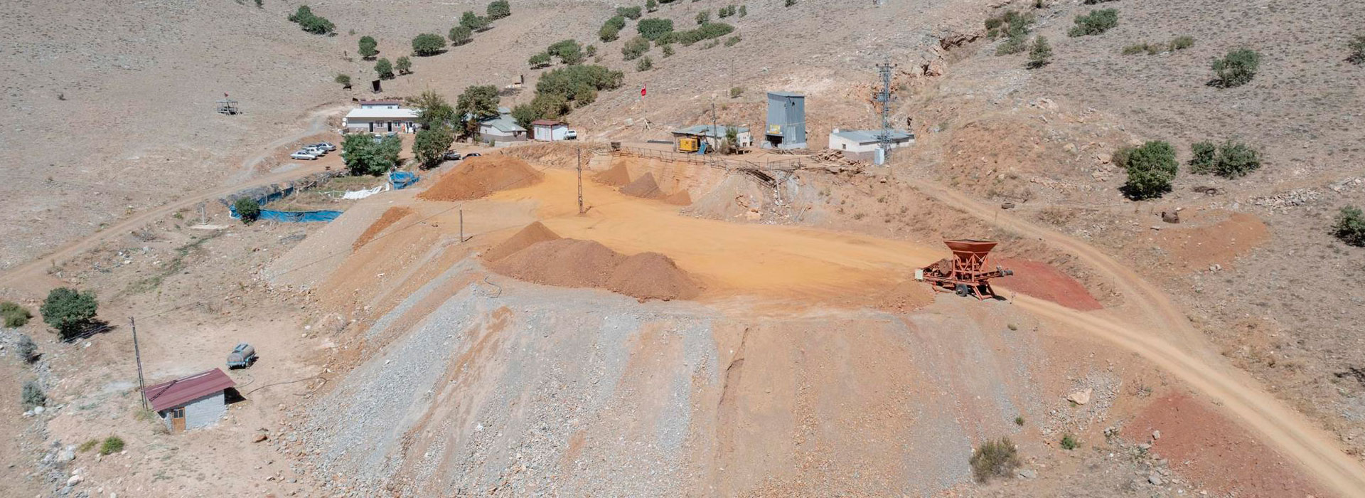 Almila Mining Site