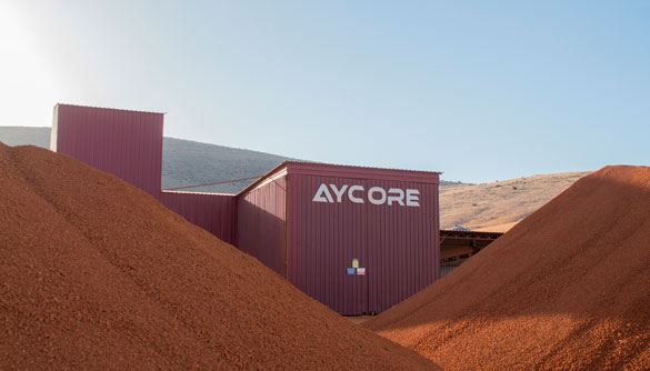 <p>Importation et exportation d'Aycore Mining</p>